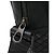 Borsa a tracolla Bottega Veneta Intrecciato Nero - vista 6