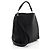 Louis Vuitton Babylone PM Satchel aus Mahina-Leder Schwarz - Ansicht 2