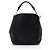 Louis Vuitton Babylone PM Satchel aus Mahina-Leder Schwarz - Ansicht 3