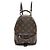 Zaino Louis Vuitton Monogram Canvas Palm Springs Mini Nero