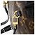 Zaino Louis Vuitton Monogram Canvas Palm Springs Mini Nero - vista 10