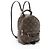 Zaino Louis Vuitton Monogram Canvas Palm Springs Mini Nero - vista 2