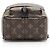 Zaino Louis Vuitton Monogram Canvas Palm Springs Mini Nero - vista 4