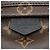Zaino Louis Vuitton Monogram Canvas Palm Springs Mini Nero - vista 8