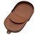 Louis Vuitton Porte Monnaie Cuvette Coin Case Castaño - vista 4