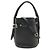 Céline Celine Big Bag Nano Bucket Bag Nero