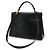 Borsa Hermès Kelly Nera in pelle di vitello Pony Nero - vista 2