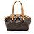 Borsa Satchel Louis Vuitton Monogram Canvas Tivoli GM Marrone