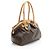 Borsa Satchel Louis Vuitton Monogram Canvas Tivoli GM Marrone - vista 2