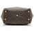 Borsa Satchel Louis Vuitton Monogram Canvas Tivoli GM Marrone - vista 4