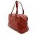Hermès Borsa da viaggio Hermes Victoria Rosso - vista 2
