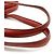 Hermès Borsa da viaggio Hermes Victoria Rosso - vista 5