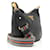 Prada Vitello Phenix Small Messenger Nero - vista 2