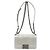 Borsa a tracolla Boy Chanel Coco Mark Chain Argento Metallico