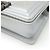 Borsa a tracolla Boy Chanel Coco Mark Chain Argento Metallico - vista 3