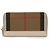 Burberry Portafoglio lungo House Check con chiusura a zip Multicolore