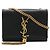 Yves Saint Laurent Kate Chain Bag Black