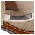 Chloé Borsa bracciale Nile Small in patchwork di pelle di vitello Chloe Marrone Beige - vista 10