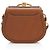 Chloé Borsa bracciale Nile Small in patchwork di pelle di vitello Chloe Marrone Beige - vista 3