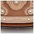 Chloé Borsa bracciale Nile Small in patchwork di pelle di vitello Chloe Marrone Beige - vista 9