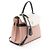 Louis Vuitton Lockme Ever MM Top Handle in pelle di vitello Rosa - vista 2