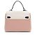 Louis Vuitton Lockme Ever MM Top Handle in pelle di vitello Rosa - vista 3
