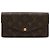 Louis Vuitton Sarah Langbeutel Braun