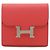 Hermès Portafoglio Constance Compact Bifold Rosa