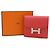 Hermès Portafoglio Constance Compact Bifold Rosa - vista 6