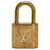 Set Lucchetto e Chiave Louis Vuitton D'oro Metallico - vista 2