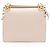 Borsa a tracolla Kan I Small in pelle di vitello con fiocco e borchie Fendi Rosa - vista 3