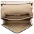 Borsa a tracolla Kan I Small in pelle di vitello con fiocco e borchie Fendi Rosa - vista 7