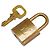 Accessorio Set Chiave e Lucchetto Louis Vuitton Cadena D'oro Metallico