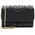 Borsa a spalla Fleming Small in pelle trapuntata Tory Burch Nero