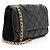 Borsa a spalla Fleming Small in pelle trapuntata Tory Burch Nero - vista 2