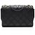 Borsa a spalla Fleming Small in pelle trapuntata Tory Burch Nero - vista 3