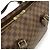 Borsa Tote Louis Vuitton Damier Chelsea Marrone - vista 5