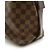 Borsa Tote Louis Vuitton Damier Chelsea Marrone - vista 8