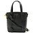 Saint Laurent Mini Bolsa de Compras Brinquedo Preto