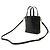 Saint Laurent Mini Bolsa de Compras Brinquedo Preto - vista 2