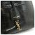 Saint Laurent Mini Bolsa de Compras Brinquedo Preto - vista 9