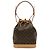 Borsa a tracolla Louis Vuitton Noe Marrone