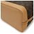 Borsa a tracolla Louis Vuitton Noe Marrone - vista 3