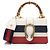 Gucci Mini Sac à Main Dionysus en Cuir avec Bambou Bleu