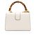 Gucci Mini Sac à Main Dionysus en Cuir avec Bambou Bleu - vue 3