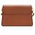 Borsa a spalla piccola GV3 Givenchy in pelle e camoscio Marrone - vista 3