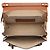 Borsa a spalla piccola GV3 Givenchy in pelle e camoscio Marrone - vista 7