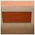 Borsa a spalla piccola GV3 Givenchy in pelle e camoscio Marrone - vista 8
