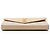 Cartera con cadena Saint Laurent Matelassé Grain de Poudre Monogram Castaño Beige - vista 4