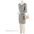 Cartera con cadena Saint Laurent Matelassé Grain de Poudre Monogram Castaño Beige - vista 5